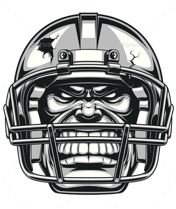 American Football - Sports/Activity Conceptual