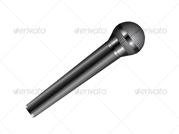 Isolated microphone in vector
