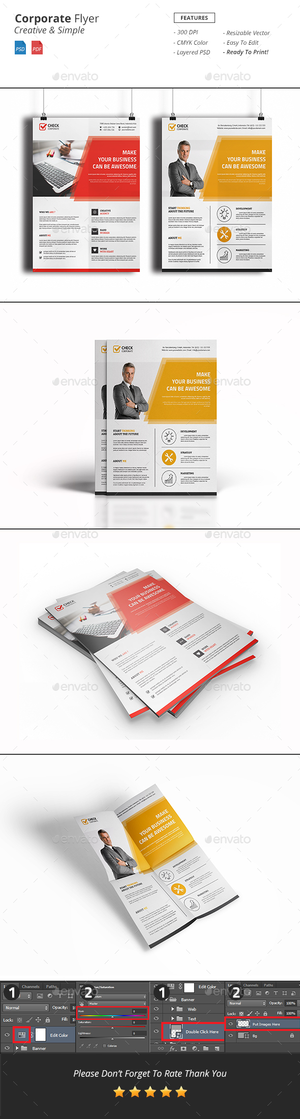 Corporate Flyer - Corporate Flyers