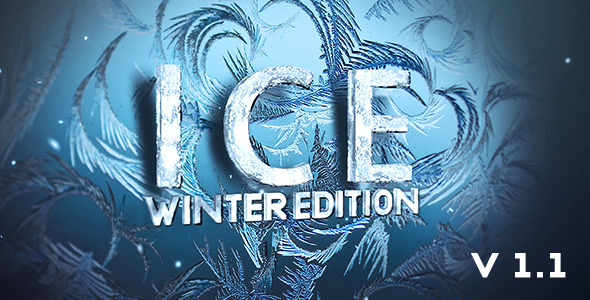 Ice - Winter Edition Logo Reveal