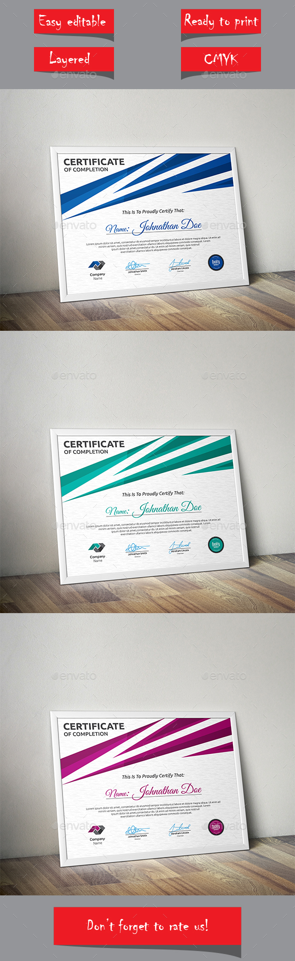 Certificate - Certificates Stationery