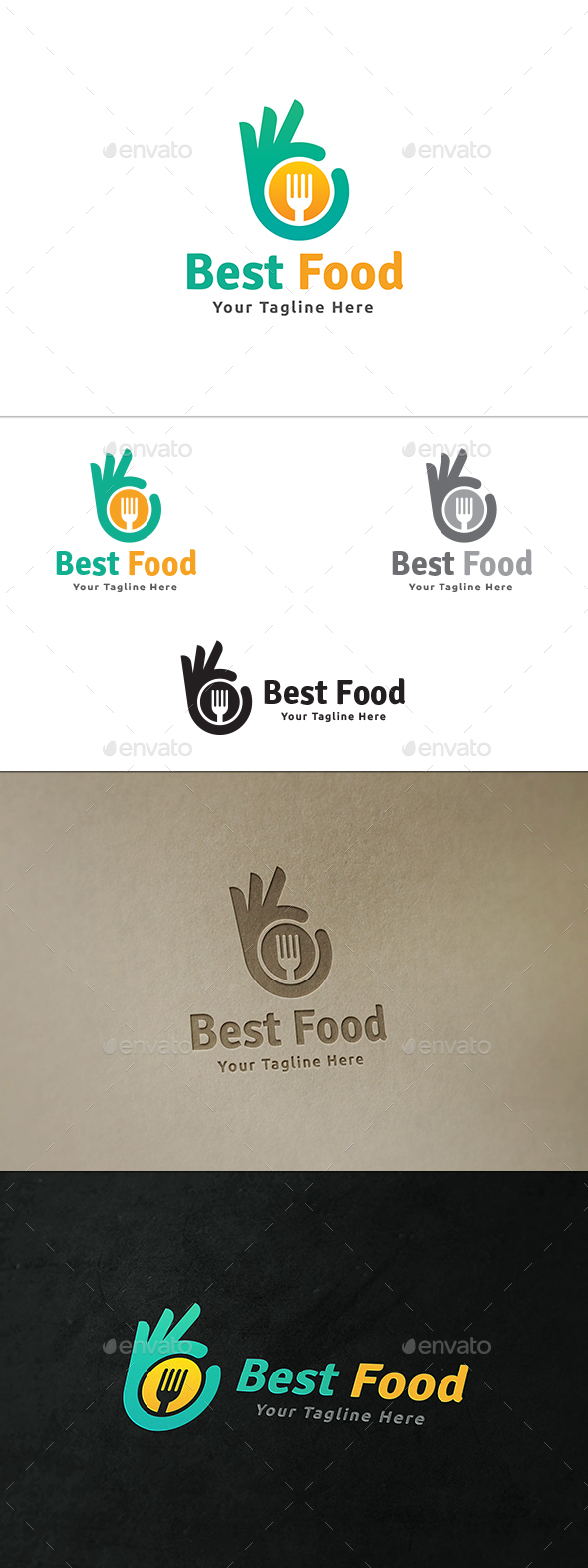 Best Food Logo - Food Logo Templates