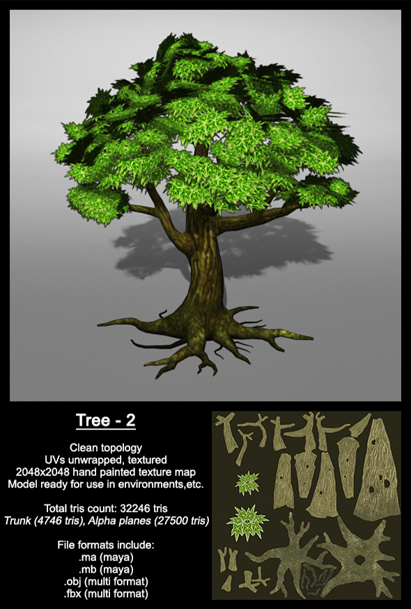 Tree_2 - 3Docean 14124103