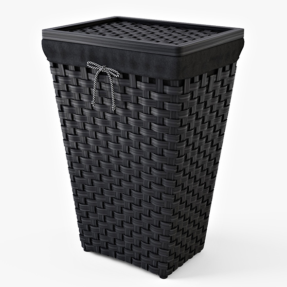 Laundry Basket IKEA - 3Docean 14124125