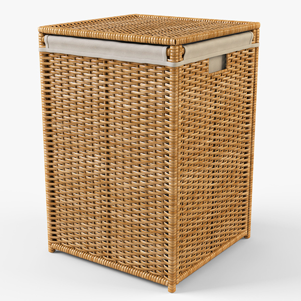 Laundry Basket Ikea - 3Docean 14124193