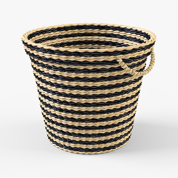 Wicker Basket Ikea - 3Docean 14124291
