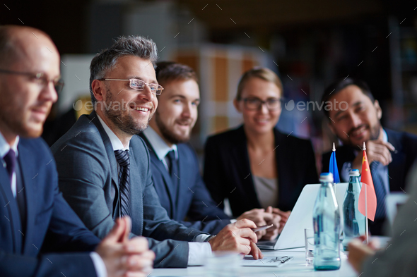 Business seminar - Stock Photo - Images
