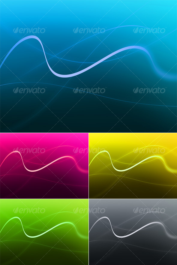 Abstract Swirls - Abstract Backgrounds