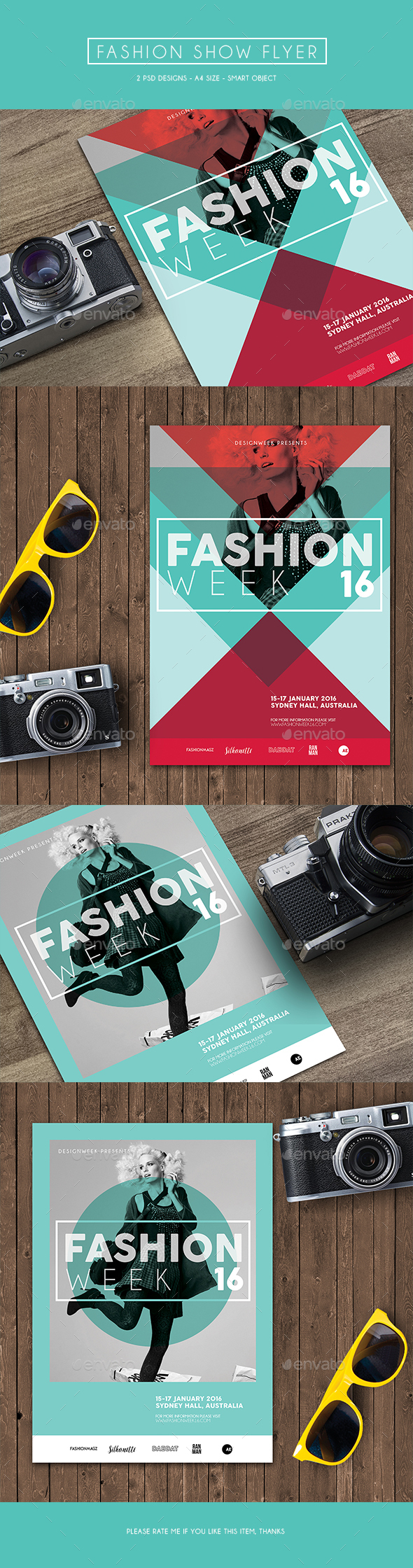 Fashion Show Flyer - Events Flyers
