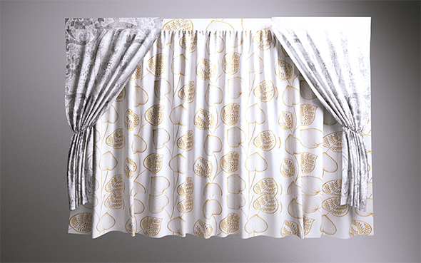 Curtain - 3Docean 14125410