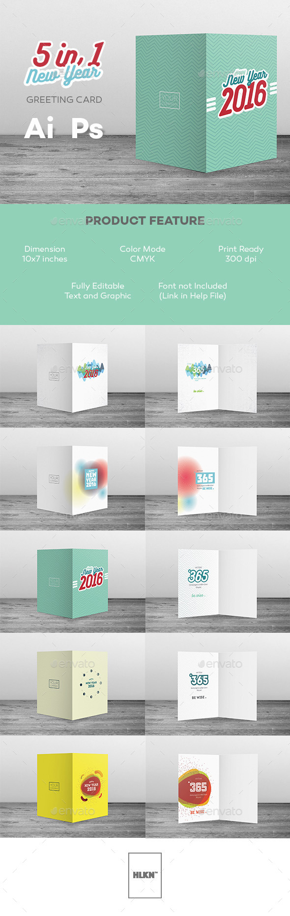 New Year Greeting Card - Greeting Cards Cards & Invites