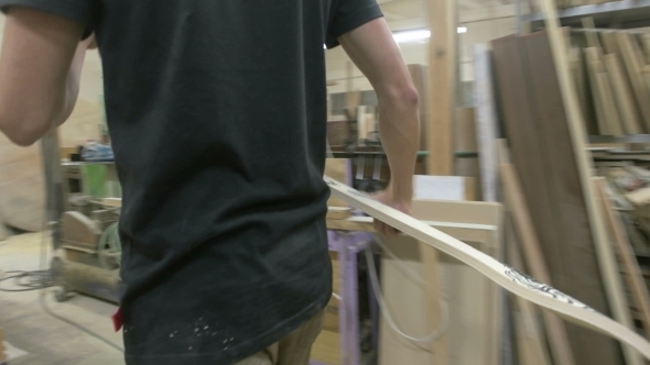 Making Of Longboard Deck alt