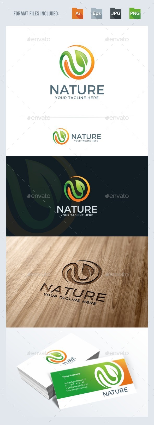 Nature Logo Template - Nature Logo Templates