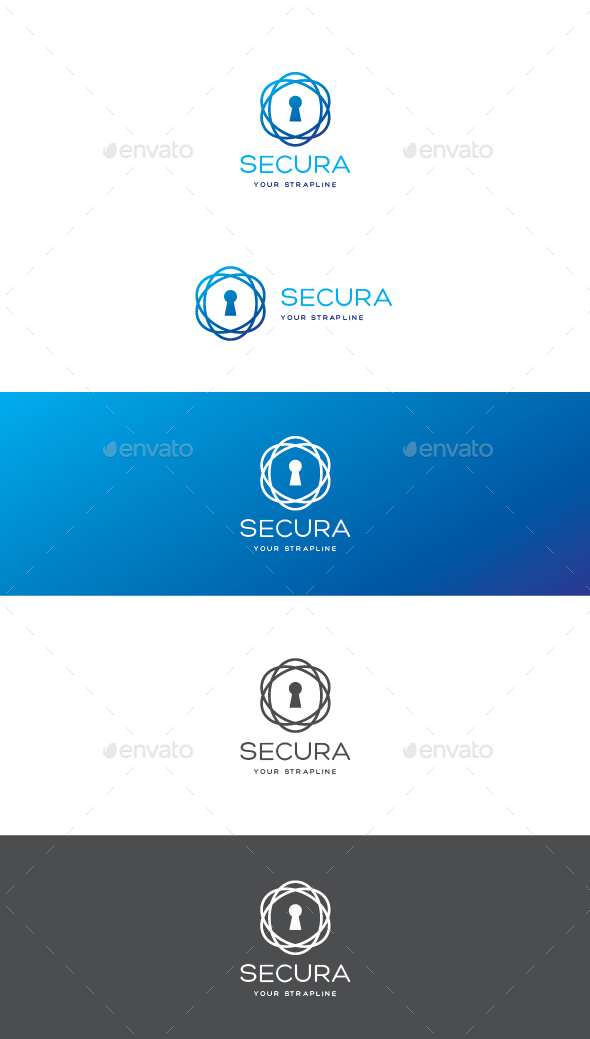 Secura Logo - Symbols Logo Templates