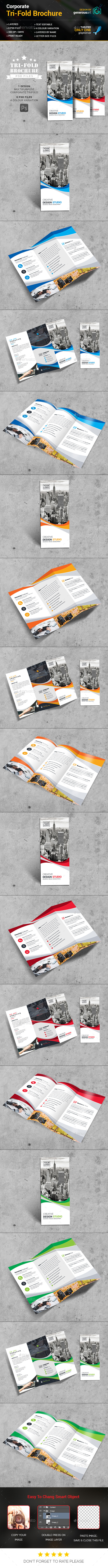 Tri-Fold Brochure - Corporate Brochures