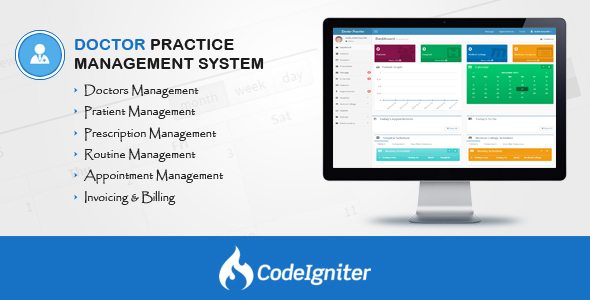 Doctor Practice Management - CodeCanyon 14135478