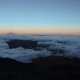 Running Clouds At The Mountain Island - VideoHive Item for Sale