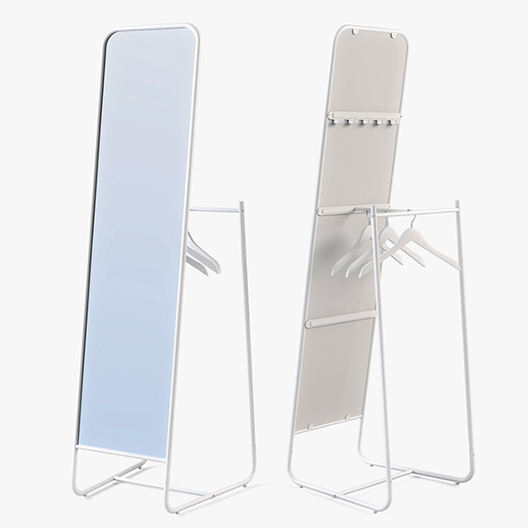 Floor Mirror Ikea - 3Docean 14136706