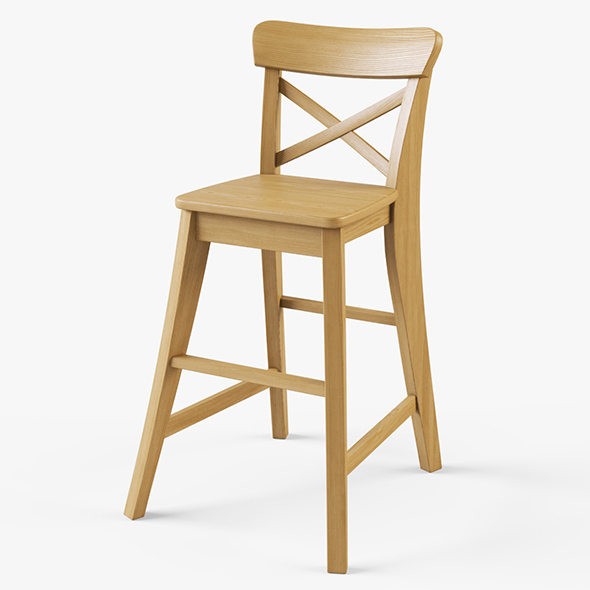 Junior Chair Ikea - 3Docean 14137002