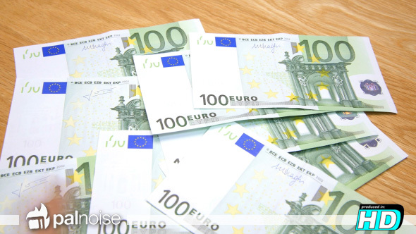 Euro Bills 100