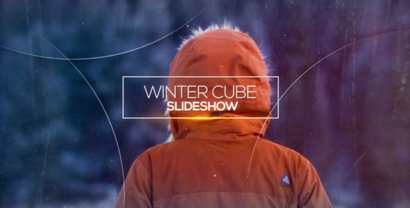 Winter Slideshow - VideoHive 14137239