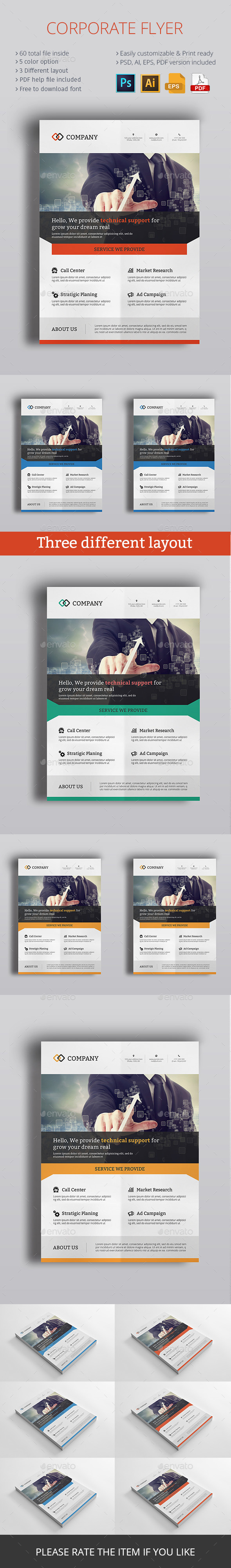 Corporate Flyer - Corporate Flyers