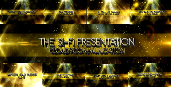 Si-Fi Presentation - VideoHive 164721