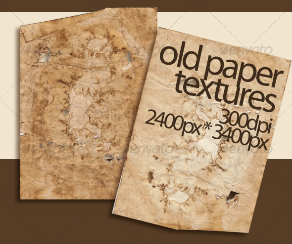 old paper texture - Paper Textures