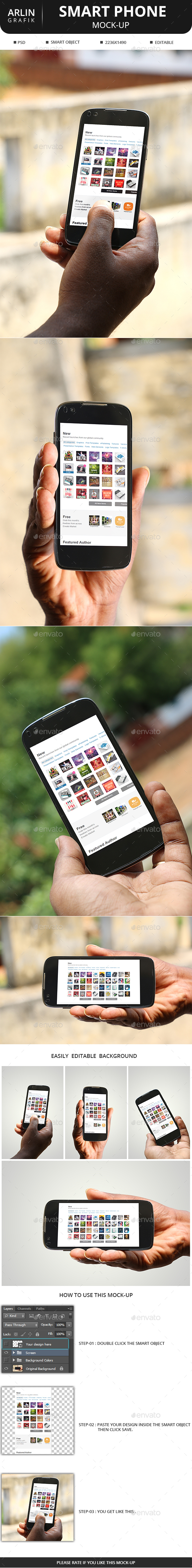 Smart phone / Mobile Mock-up - Mobile Displays