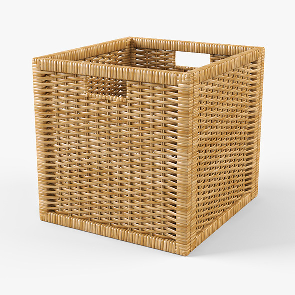 Rattan Basket Ikea - 3Docean 14138889