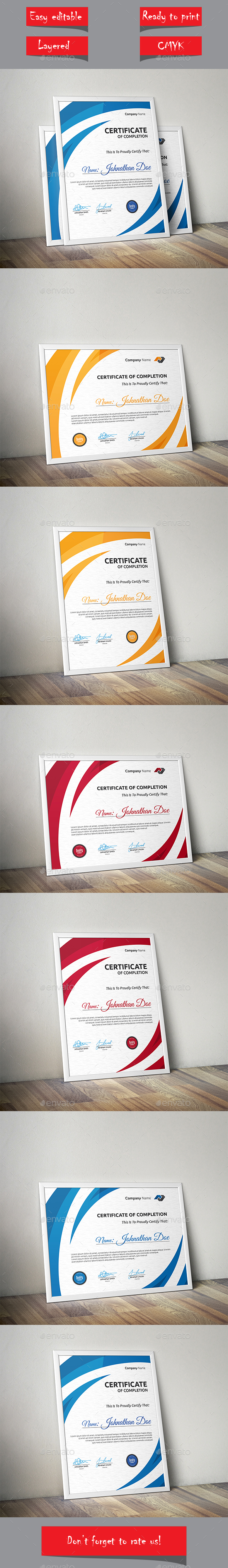 Certificate - Certificates Stationery