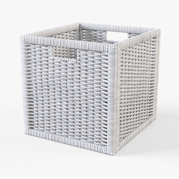 Rattan Basket Ikea - 3Docean 14139169