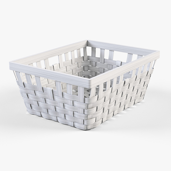 Wicker Basket Ikea - 3Docean 14139892