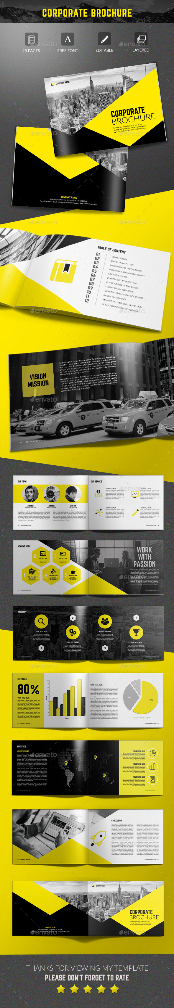Corporate Brochure - Corporate Brochures