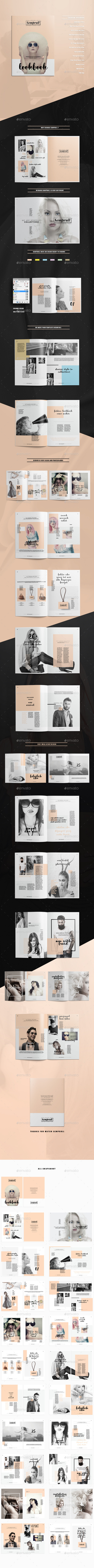 Lookbook - Magazines Print Templates