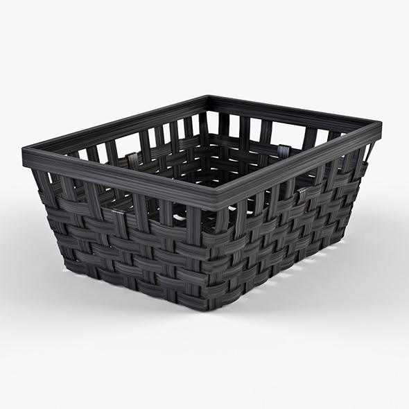 Wicker Basket Ikea - 3Docean 14140086