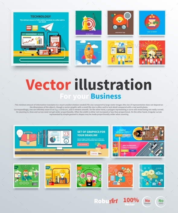Concept for Business Strategy and Mission - Concepts Business