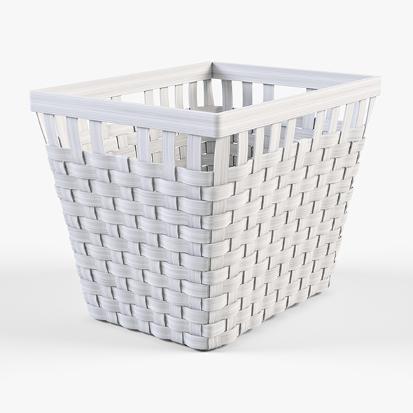 Wicker Basket Ikea - 3Docean 14141019