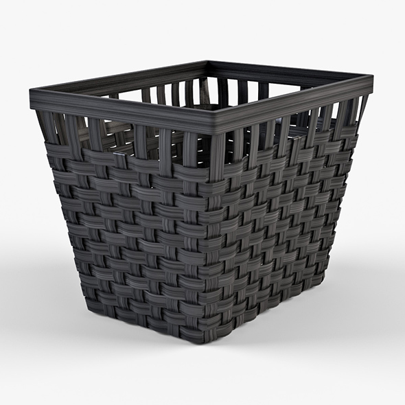 Wicker Basket Ikea - 3Docean 14141065