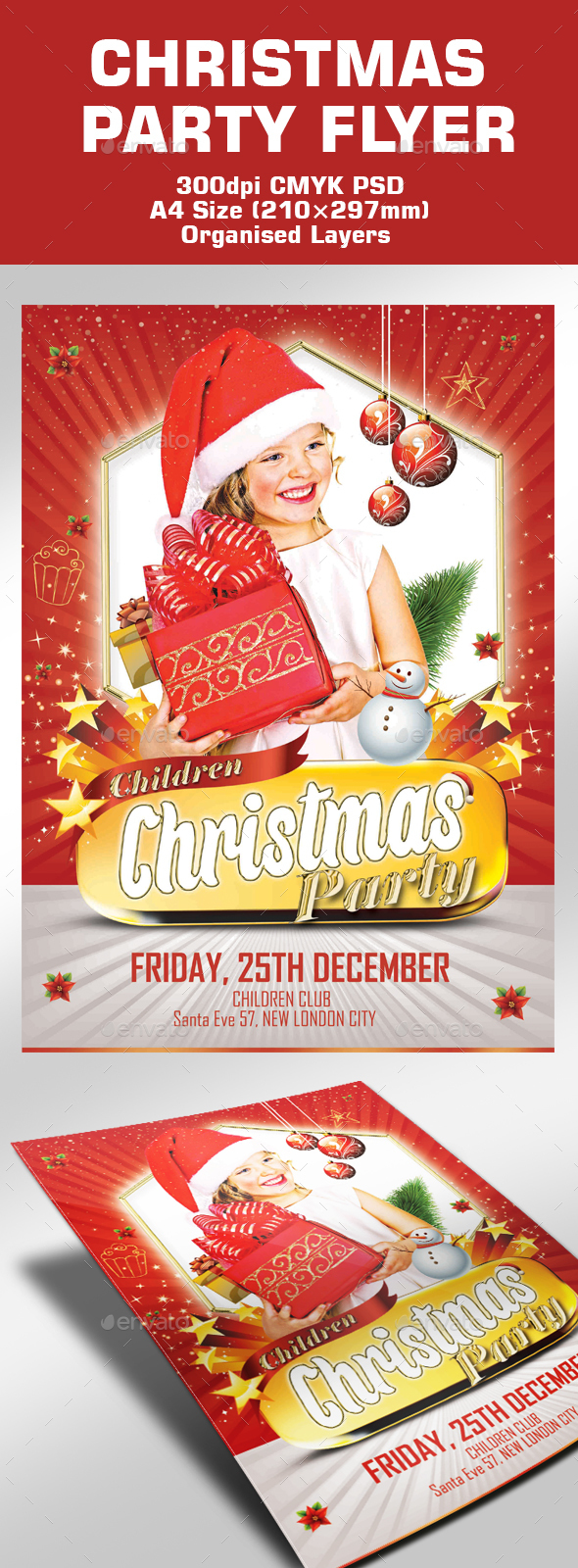 Christmas Flyer - Holidays Events