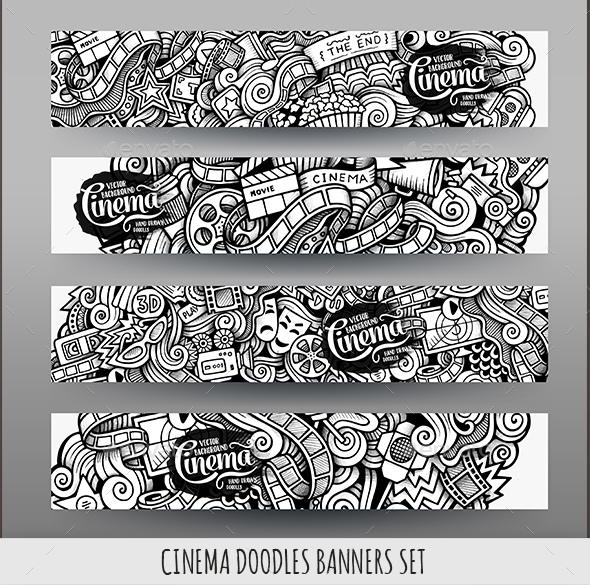 Cinema Graphics Banners Design - Media Technology