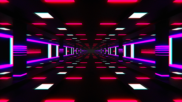VJ Neon Tunnel I alt