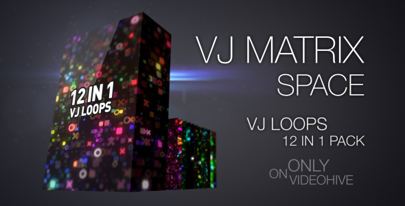 VJ Matrix Space Pack