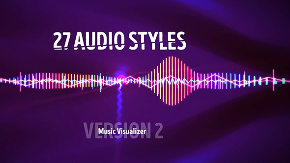Audio Visualizer Music - VideoHive 14145163