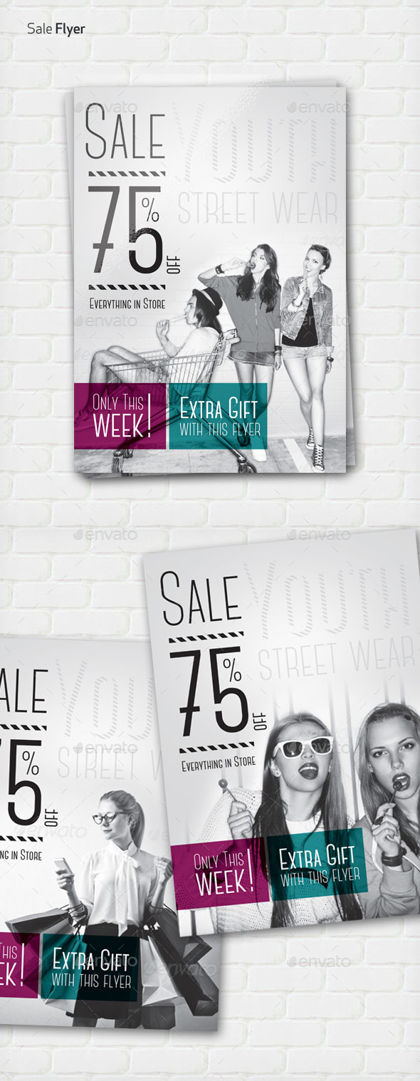 Big Sale Flyer - Commerce Flyers