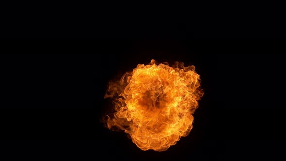 Fire Explosion Shooting with High Speed Camera at 1000Fps alt