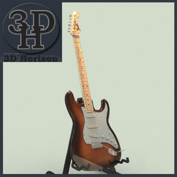 Fender Stratocaster - 3Docean 1414518
