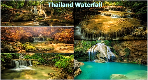 Thailand waterfall