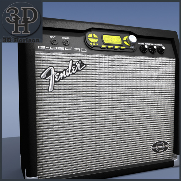 Fender Guitar Amp - 3Docean 1414798