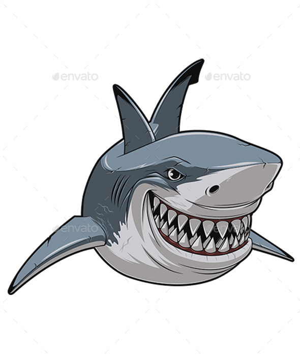 White Shark - Animals Characters